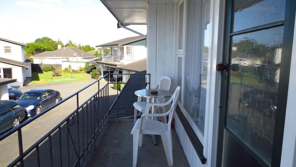 Belle Bonne Motel Christchurch Exterior foto