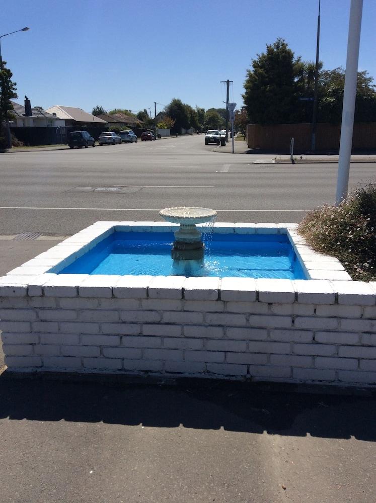 Belle Bonne Motel Christchurch Exterior foto