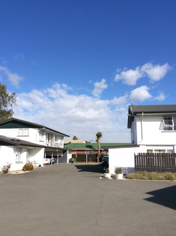 Belle Bonne Motel Christchurch Exterior foto