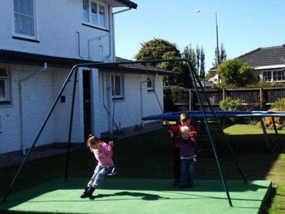 Belle Bonne Motel Christchurch Exterior foto